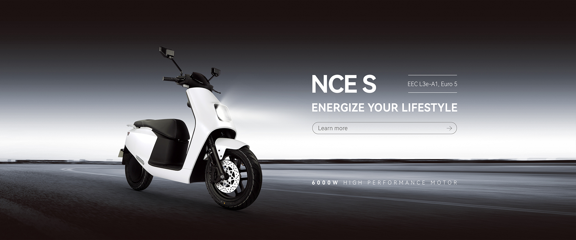 NCE S 6000w Electric motorcycle