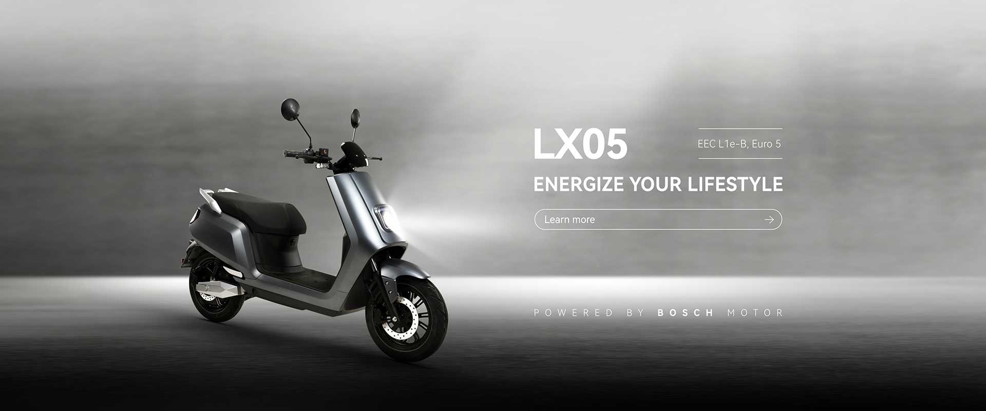 LX05 3000w Electric motorcycle
