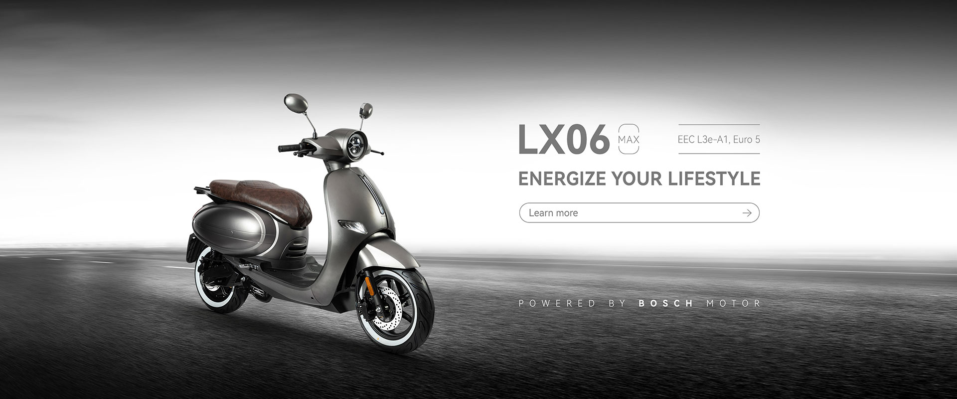 LX06 4000w Electric motorcycle