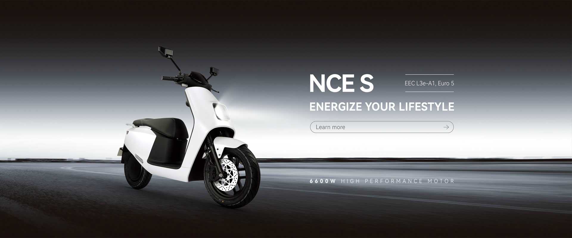 NCE S 6600w Electric motorcycle
