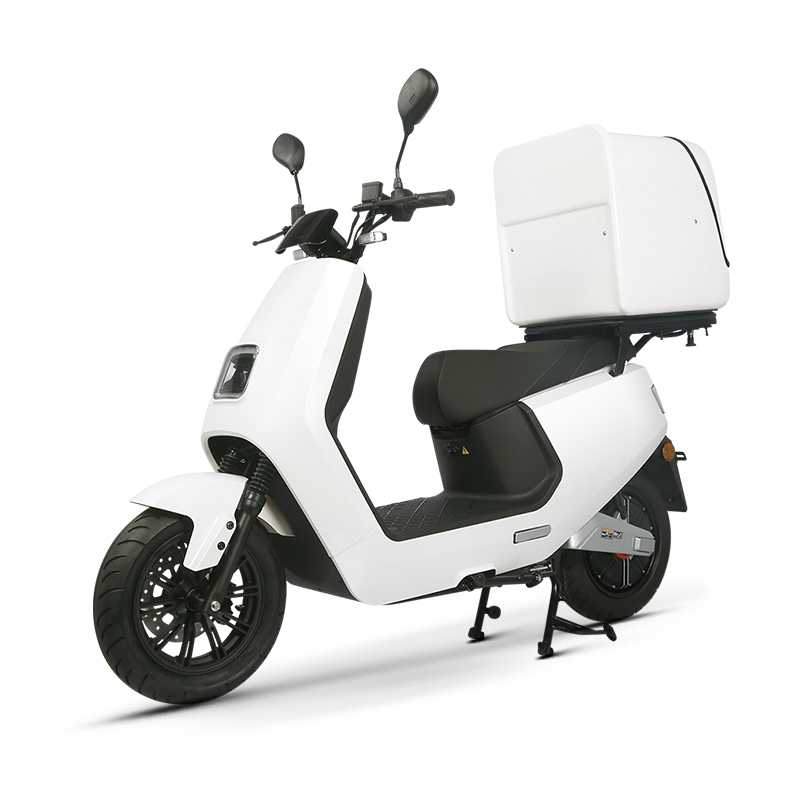 LX08-D Electric Motorcycle 4000w EEC