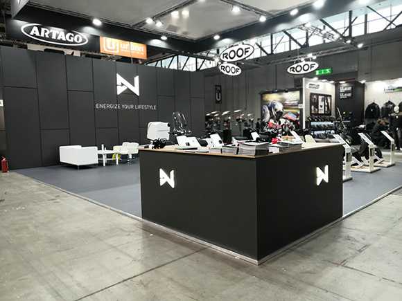 The first day in EICMA 2019, Milano